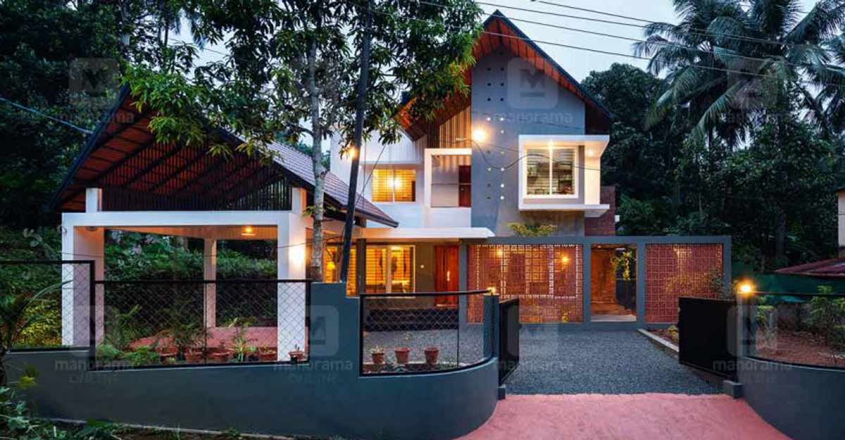 Why this Malappuram house with green interiors is drawing admirers ...