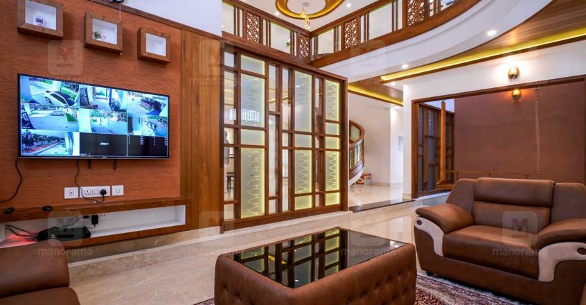 colonial-home-vadakara-living colonial-home-vadakara-living