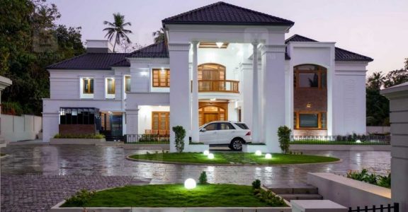 A grand, imperial mansion in Kozhikode exuding design brilliance ...