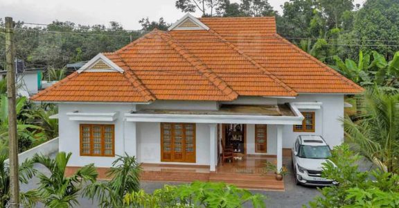 kerala traditional single storey houses