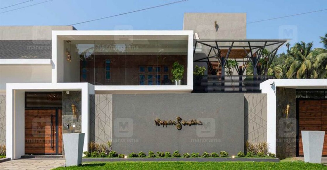 Design elements on the elevation that had gone out of trend have been replaced with clean – minimal theme. 