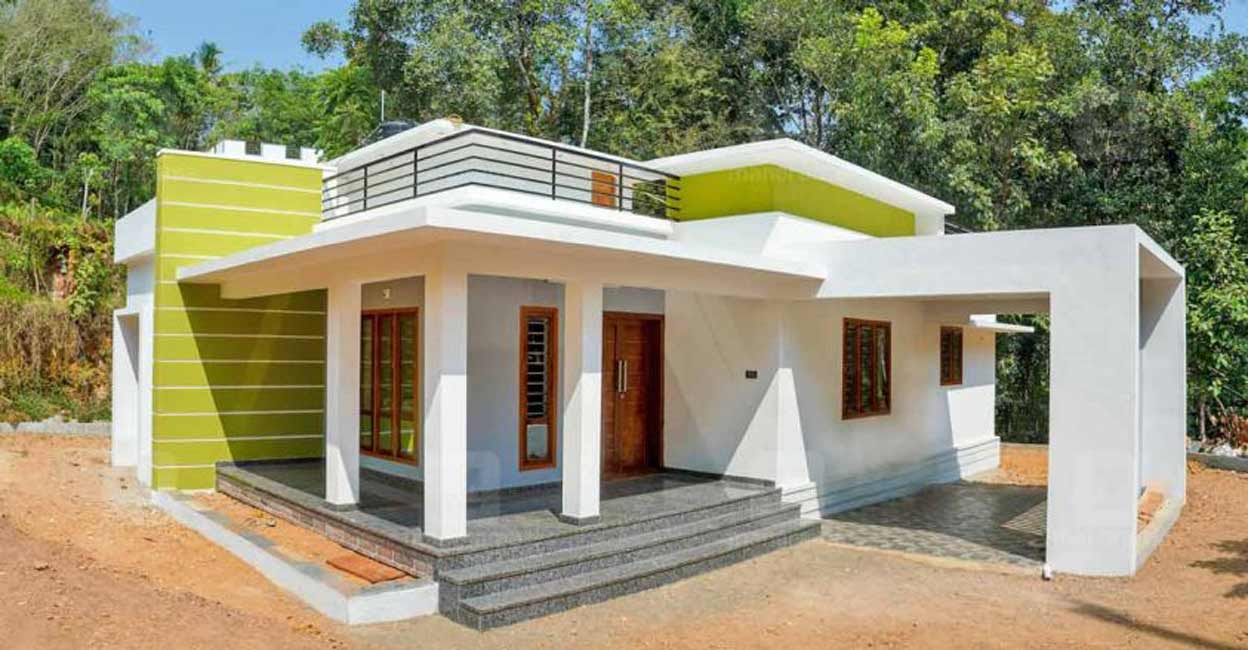 Simple And Elegant This Kottayam House Is A Model For Low Cost Homes 