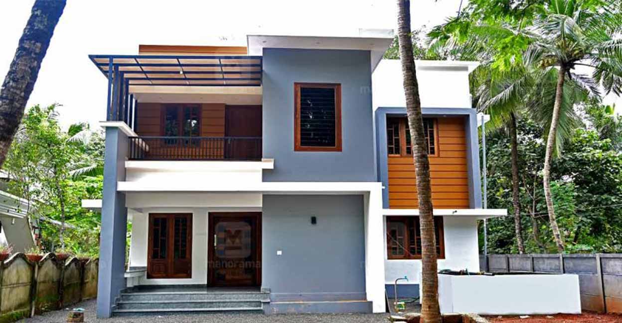 This Thrissur abode is a perfect model for modern, budget-friendly ...