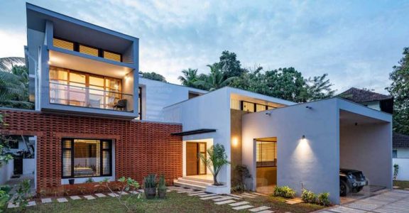 This NRI house in Kozhikode stands out for its unique design ...