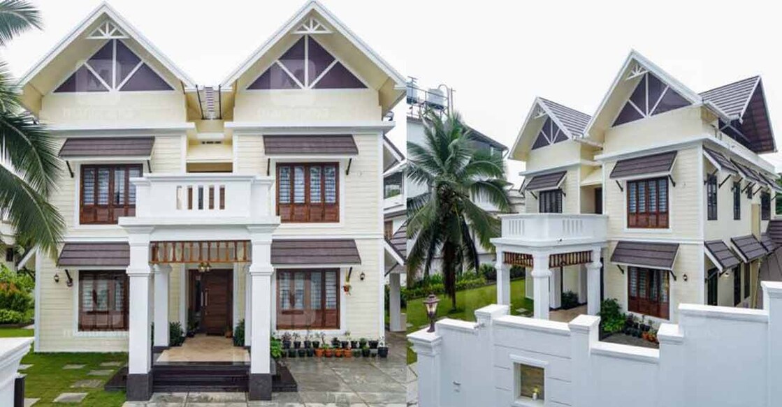 The house wins hearts with colonial designs and modern amenities.