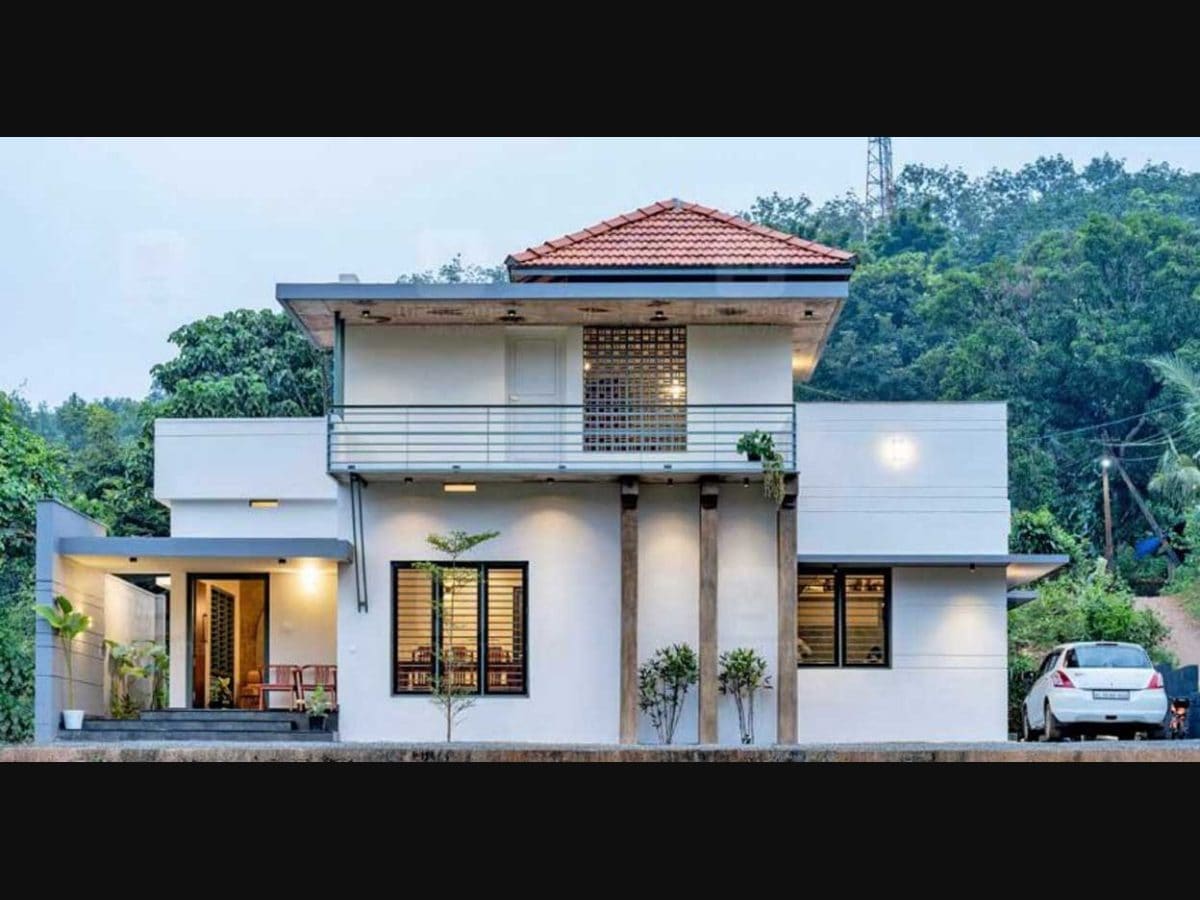 Beautiful Houses In Kerala Below 20 Lakhs