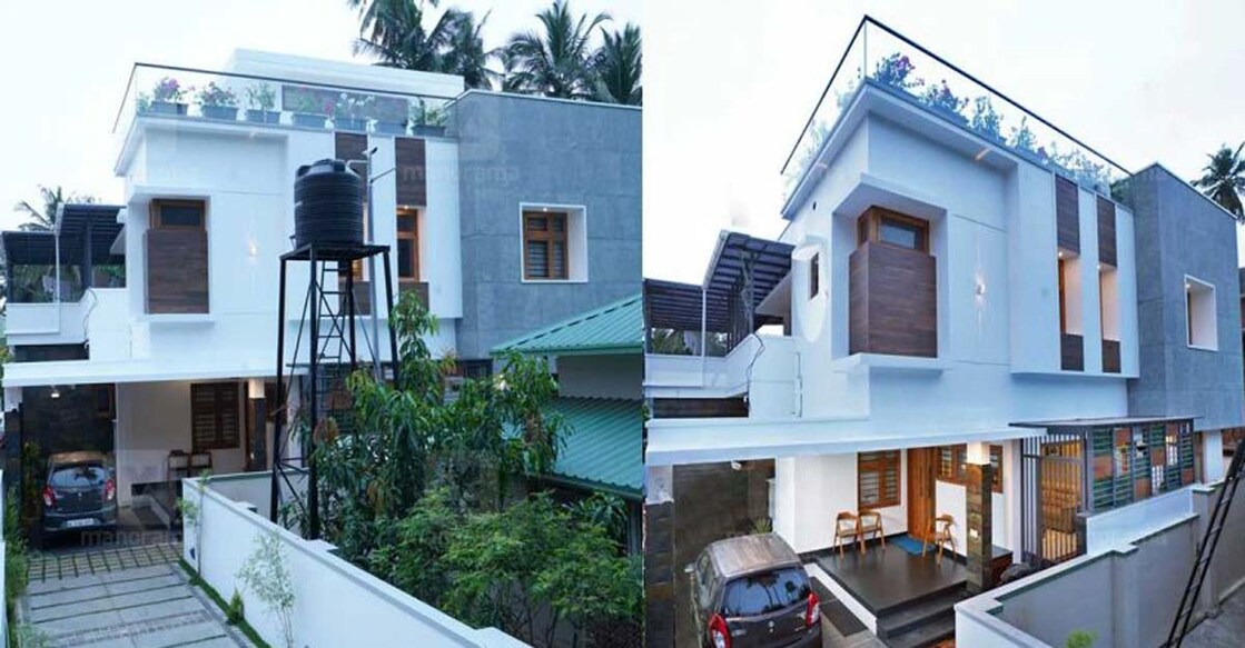 kozhikode mansion on small plot kozhikode mansion on small plot