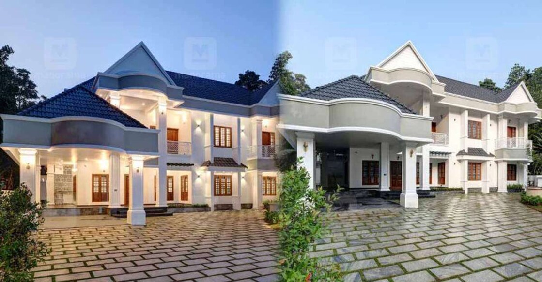 European style mansion in Kalady is the perfect tribute to endurance