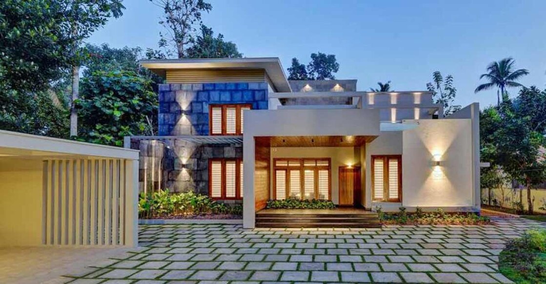 A brilliantly designed mansion in Kottayam that exudes cosy comforts