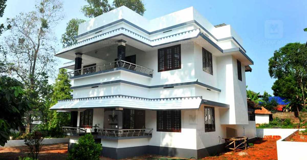 This spacious home on a small plot in Aluva inspires many | Lifestyle Decor  | English Manorama