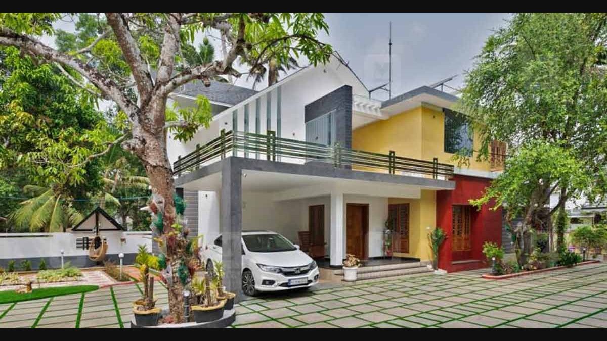 With smart design and chic interiors, this Alappuzha house is a ...