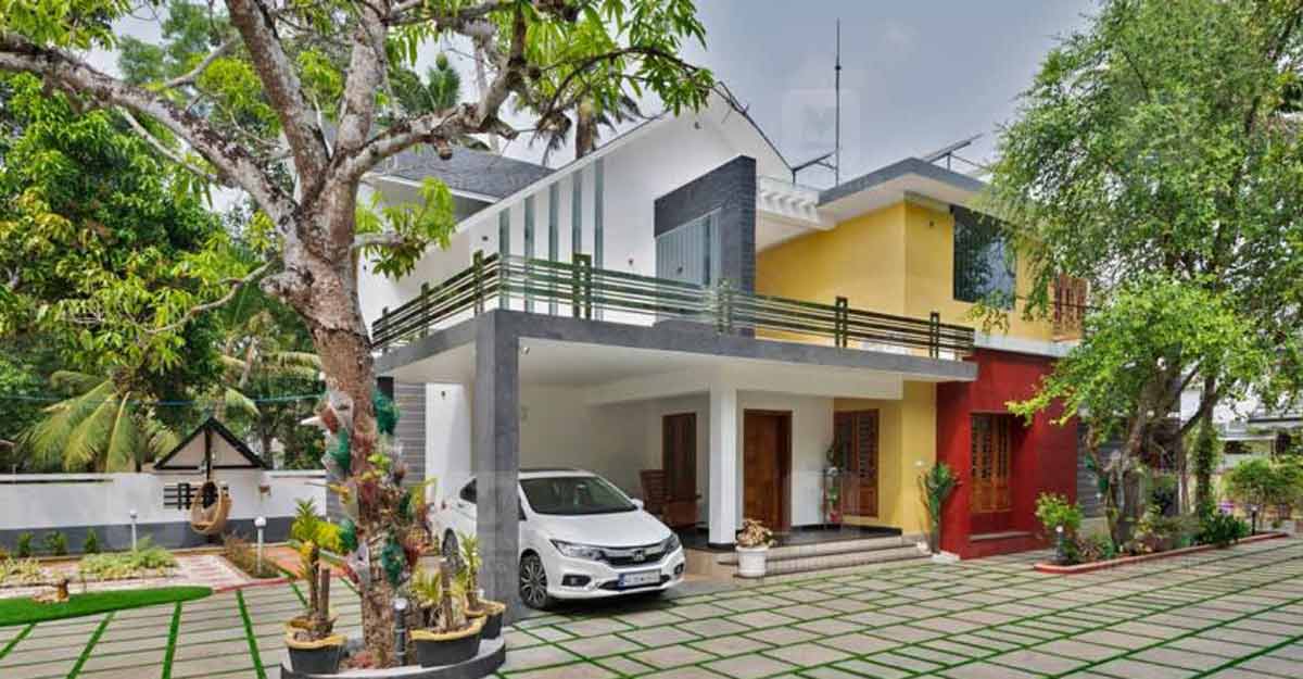 Alappuzha house