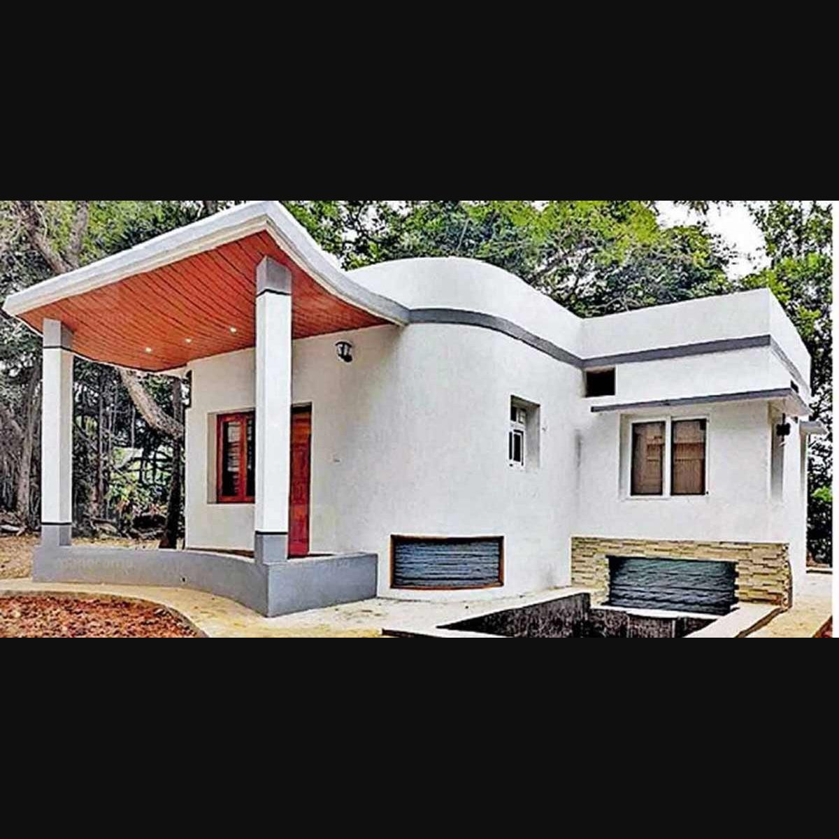 India's first 3 D printed house in Chennai was built in just ten ...