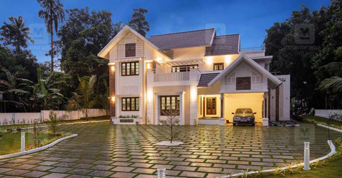 Elegant and spacious, this NRI house in Perumbavoor is delightful ...