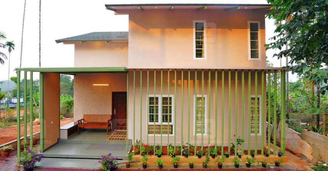 The houseowner employed just three labourers to set up the entire structure. Surprise house popped up in 4-and-a-half months.