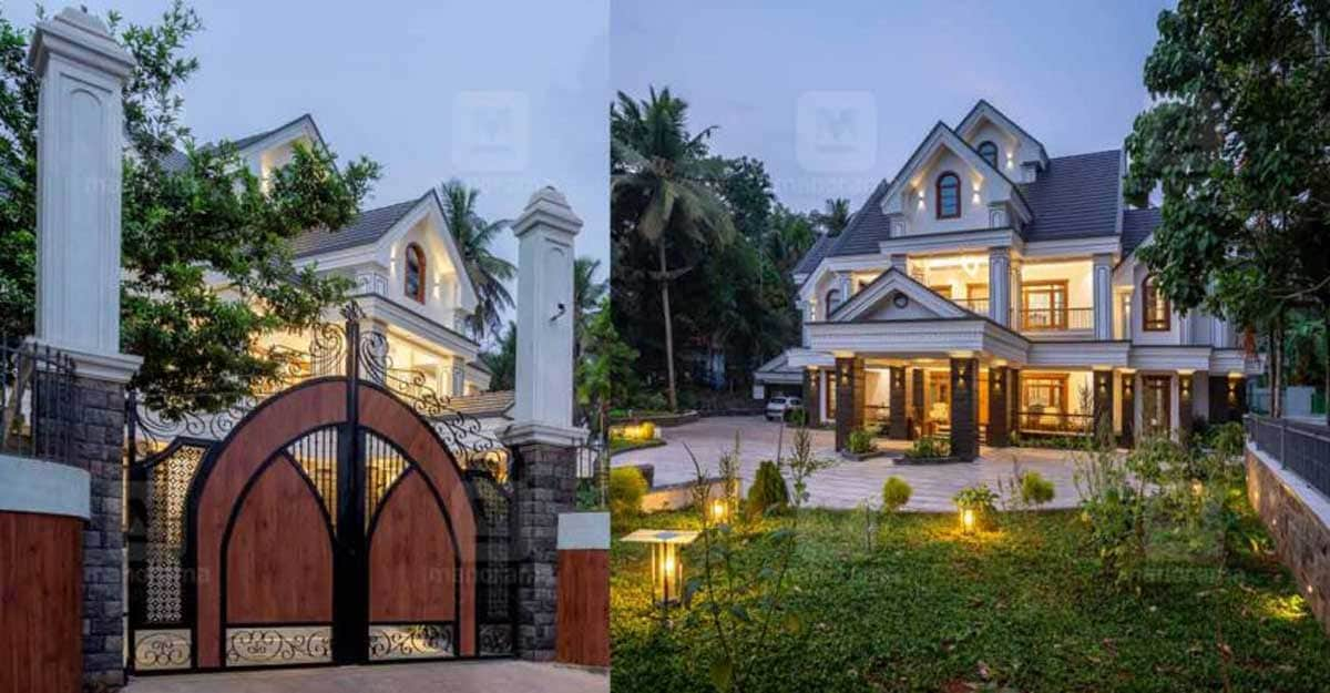 Colonial grandeur is the hallmark of this Nadapuram mansion | Lifestyle ...