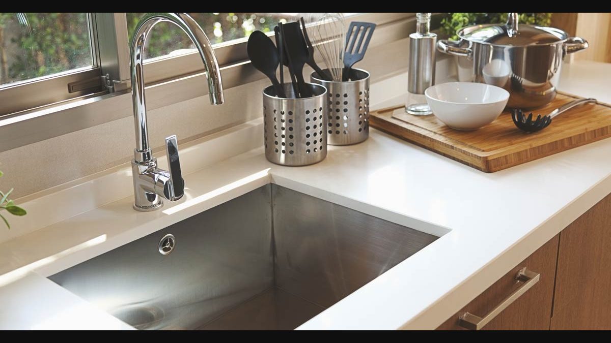 Clogged kitchen sink Note these tips to keep it clean   Lifestyle ...