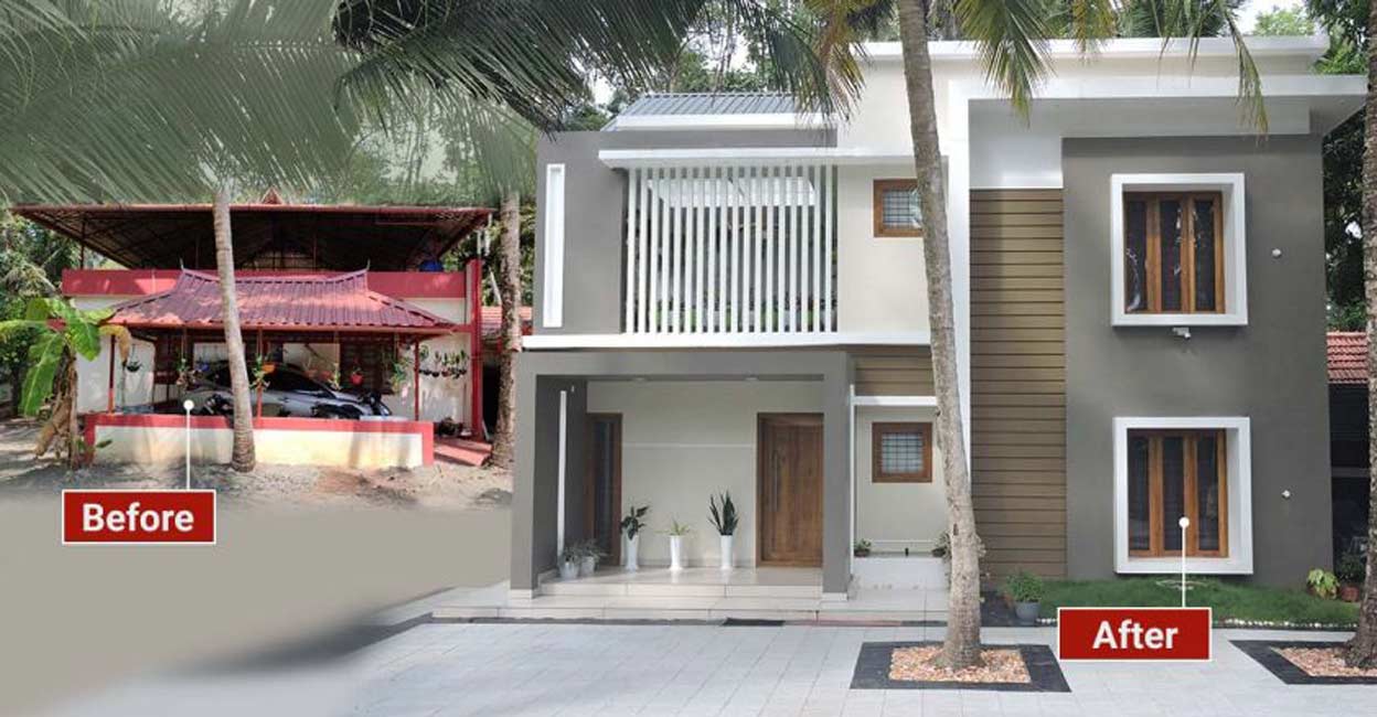 Kayamkulam house renovation