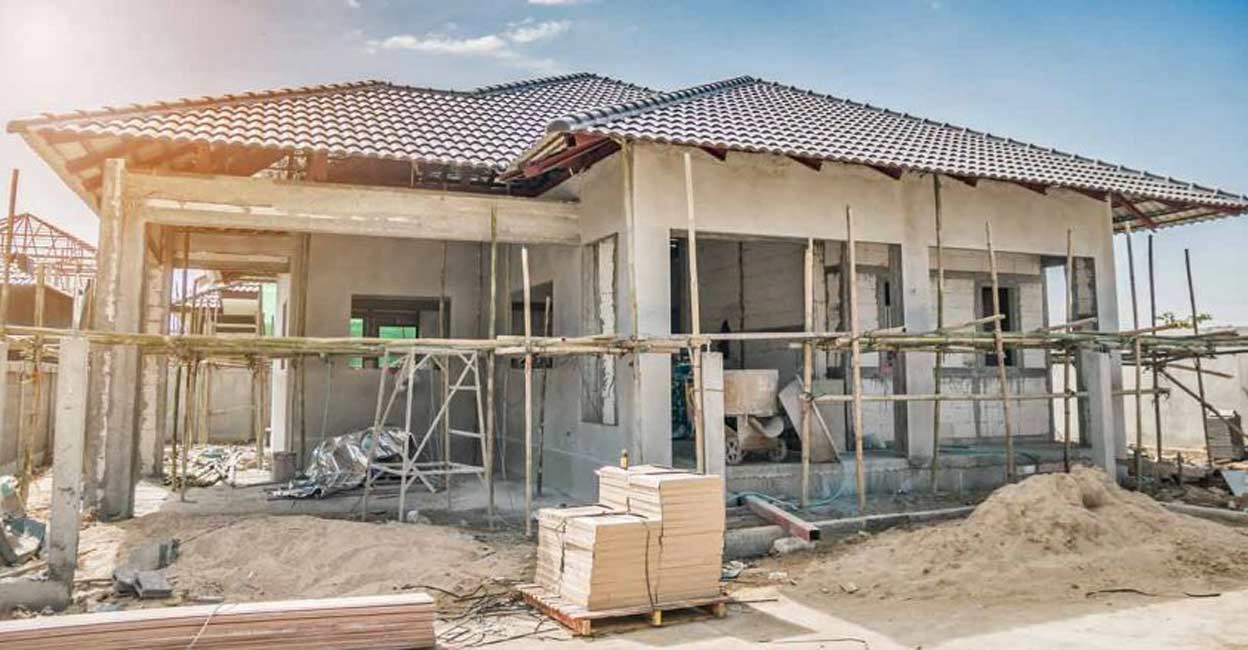 house conistruction