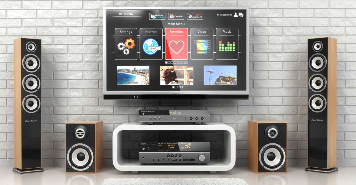 Catching up with the home theatre trend 