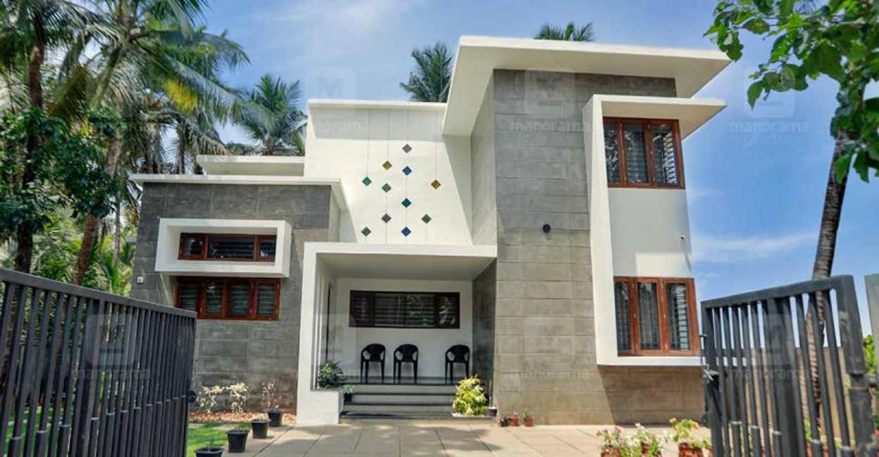 Contemporary Kannur house built on moderate budget is winning hearts