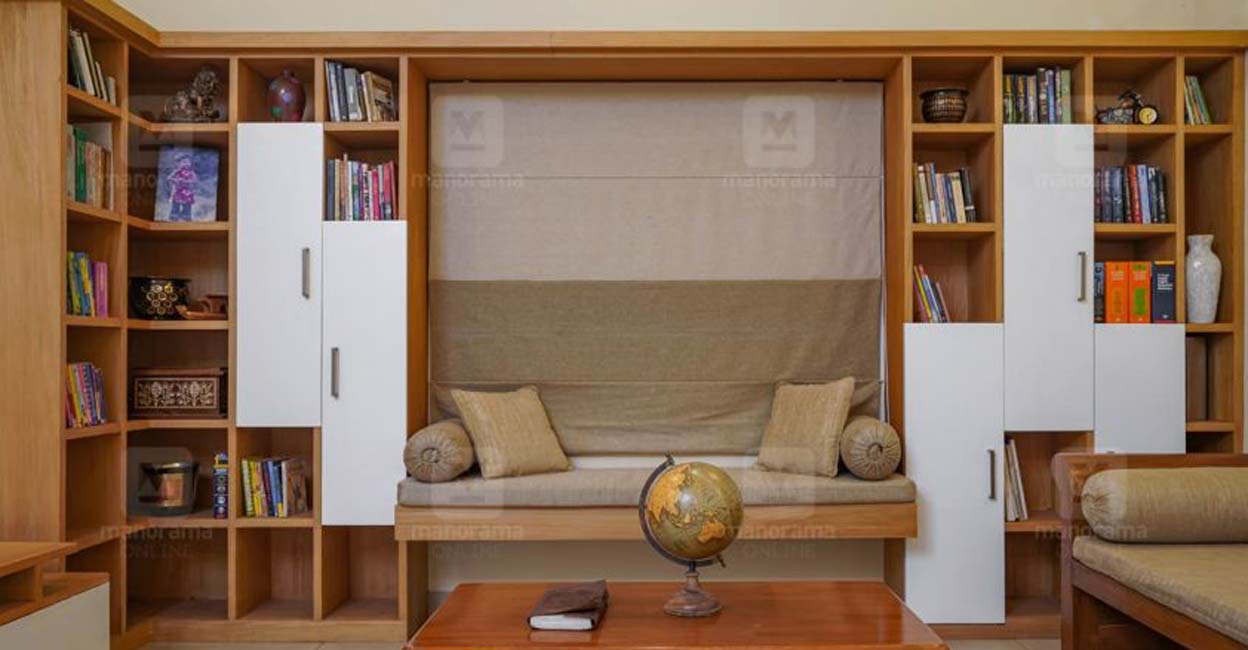 calicut-house-small-plot-library-c calicut-house-small-plot-library-c