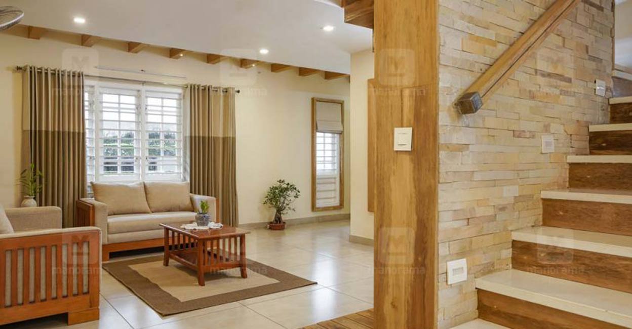 calicut-house-small-plot-stair-c calicut-house-small-plot-stair-c