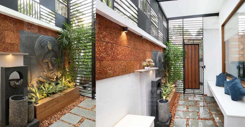 This classy Trivandrum house in 5 cents has surprises galore inside
