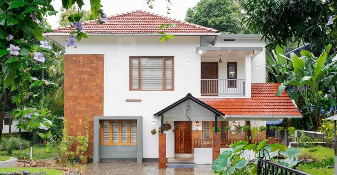 Only minor changes were added to the exteriors and the sheeted roof was replaced with GI trussed roof.