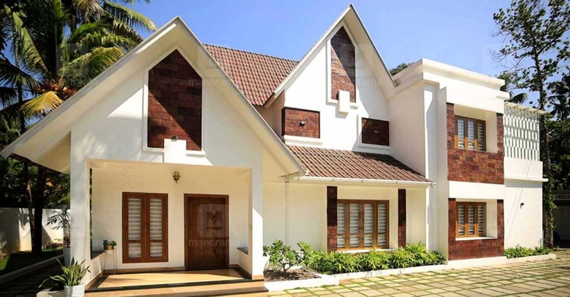 The exteriors of the house were transformed into a modern-colonial style architecture.