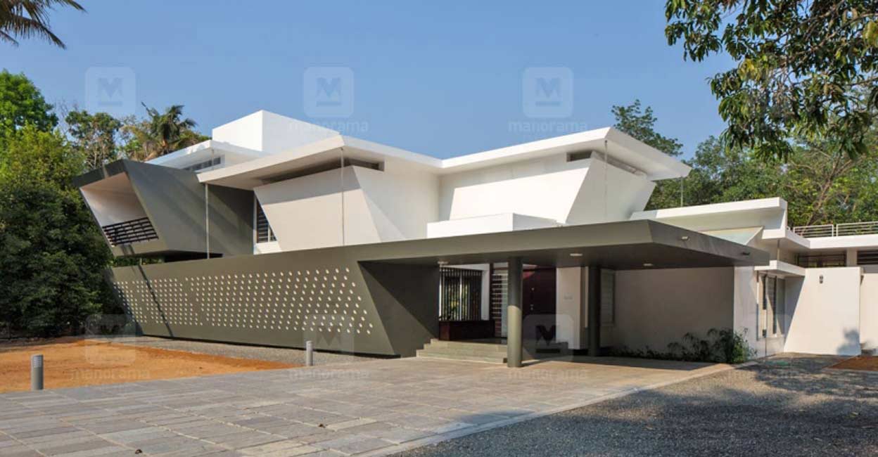 Anagamaly house with unique design, splash of luxury is ravishingly modern