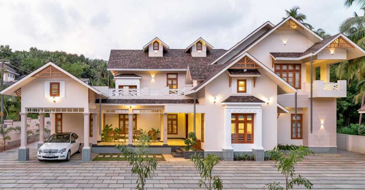 Exuding architectural elegance, this Malappuram house is class apart