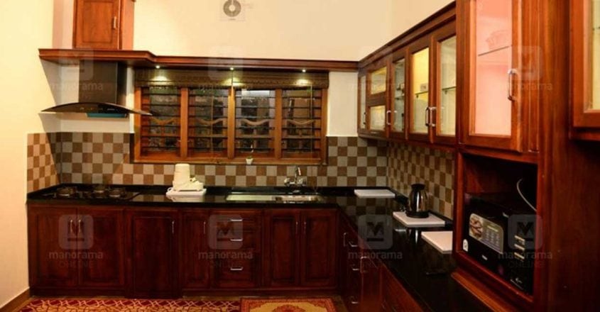 Single-storey house in Erumeli has spacious, simple interiors