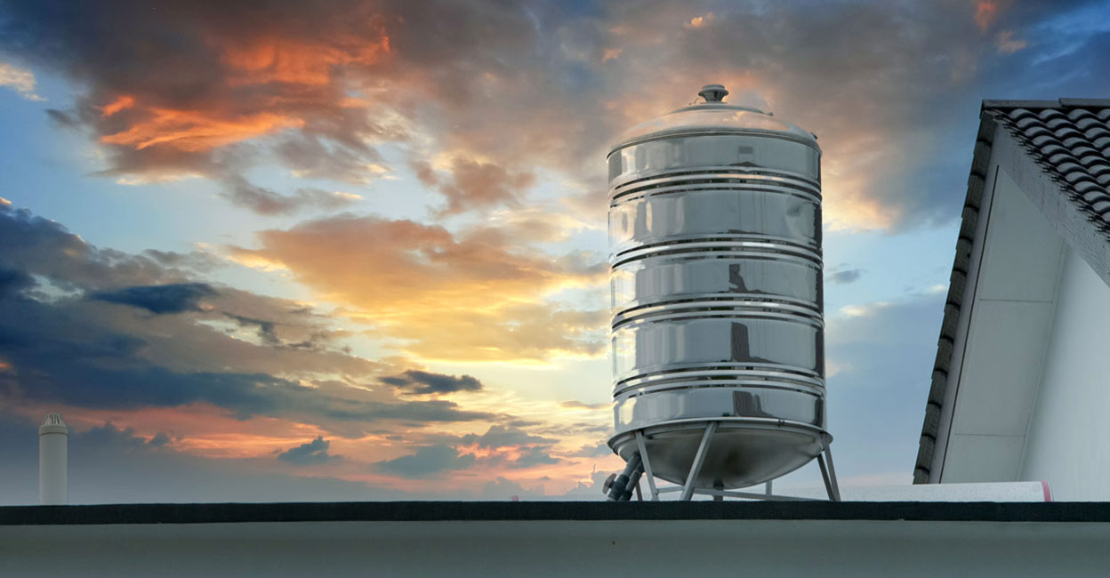 stainless-steel-water-tank Representative image: Shutterstock photos