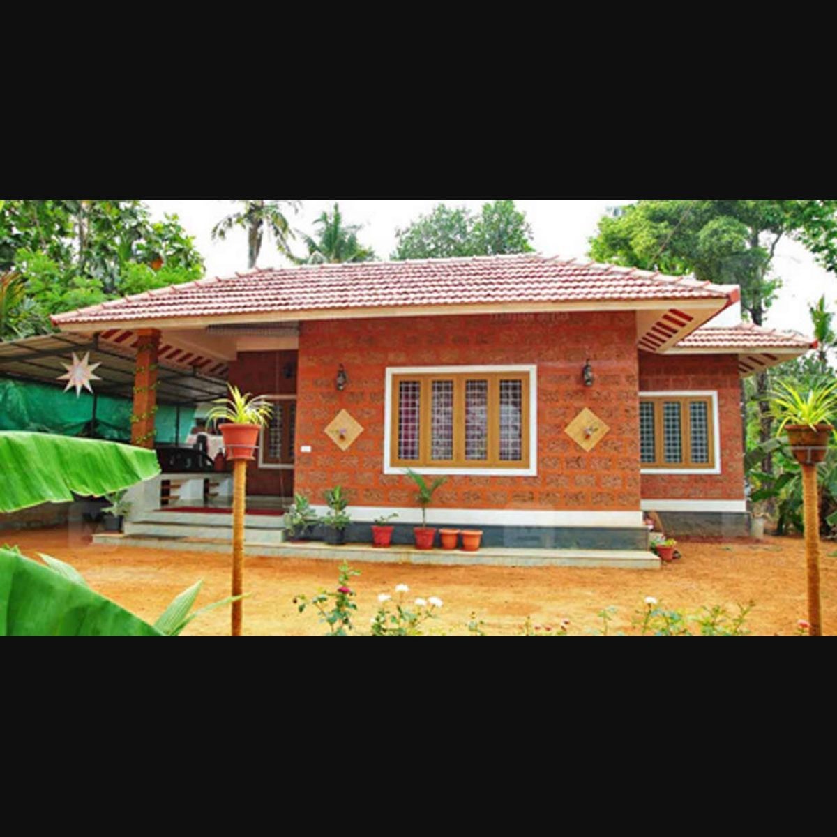 simple houses in kerala