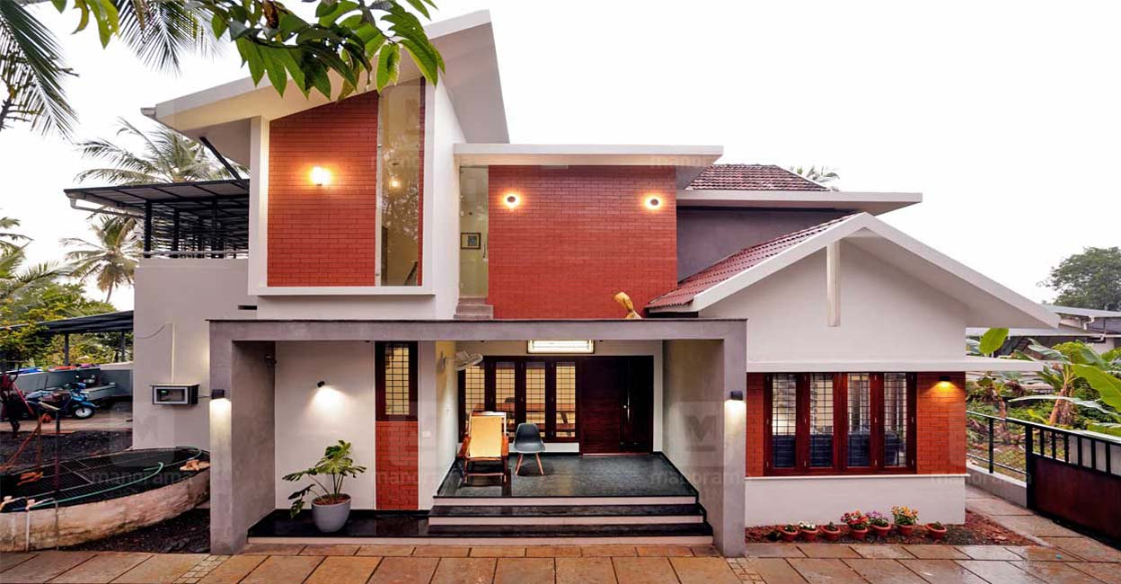 This minimal Malappuram house is constructed with a pocket friendly budget  of Rs 35 lakhs