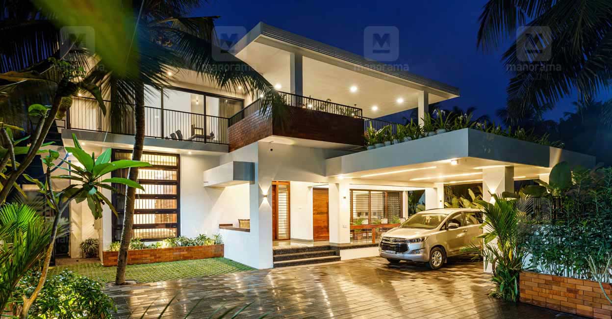 contemporary-house-chungam-night contemporary-house-chungam-night