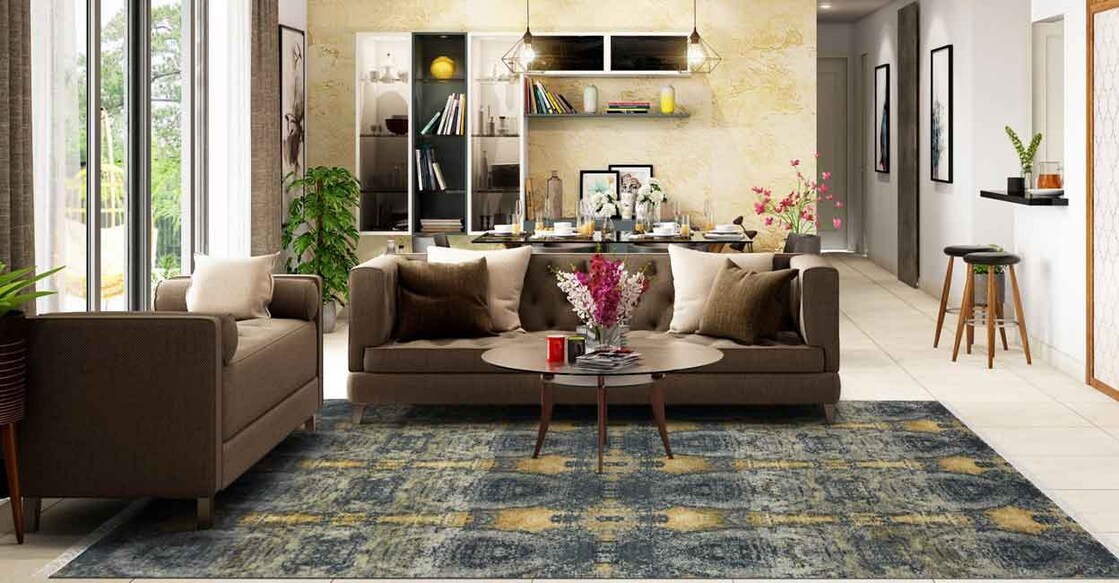 Area rugs can be used in any room and are a decorating essential that everyone should have. Photo: IANS