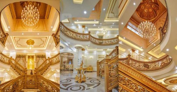 OPS mansion combo of stair OPS mansion combo of stair