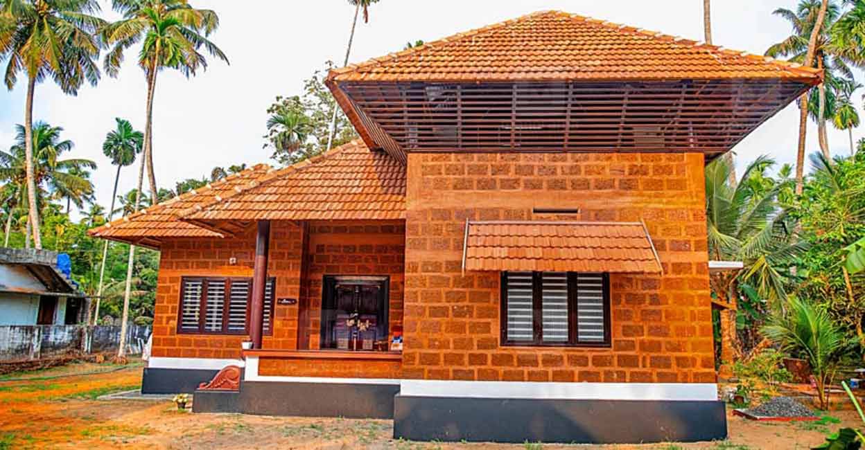 The rustic charm of the laterite stones is what makes the structure stands out.