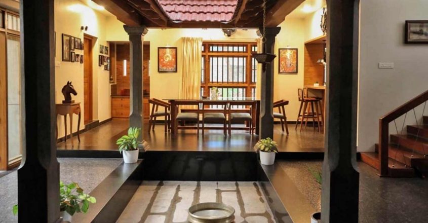 Traditional and modern styles fuse here in this house in Kadampuzha | Lifestyle Decor