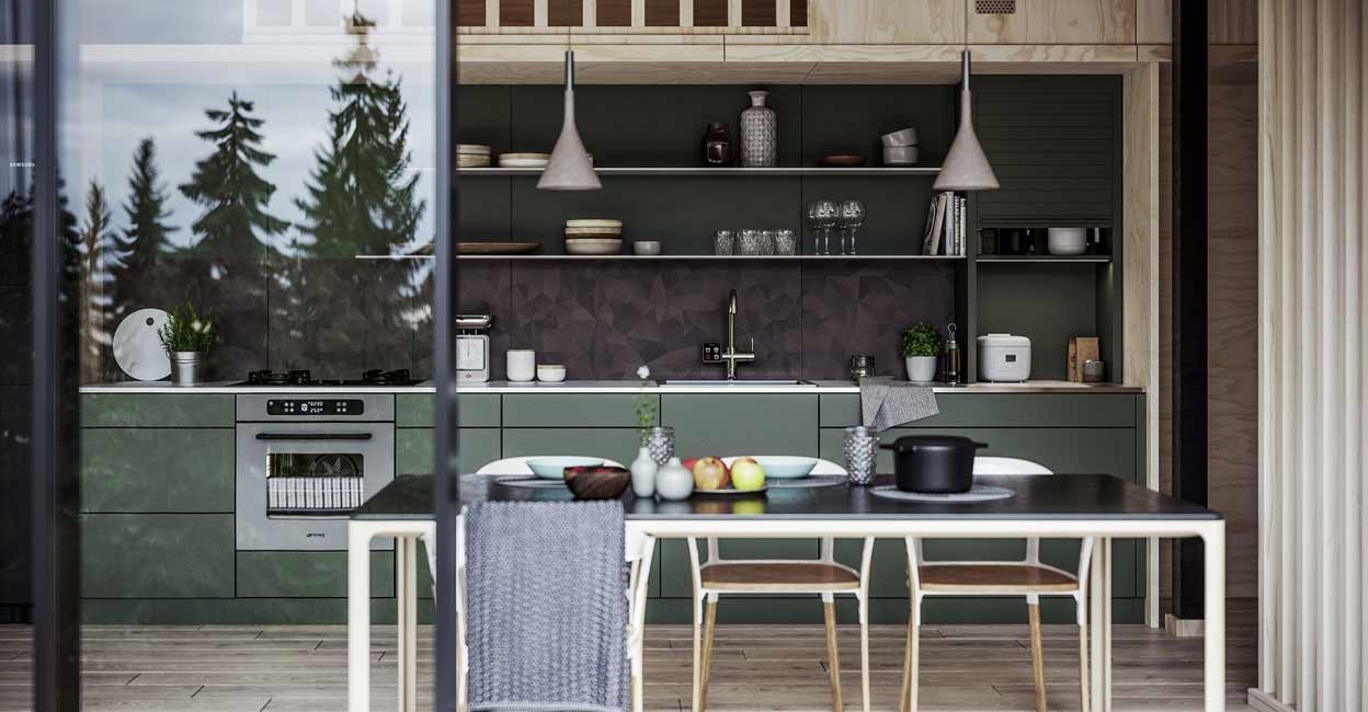 Organise kitchen space in studio apartments to make them smarter | Lifestyle Decor