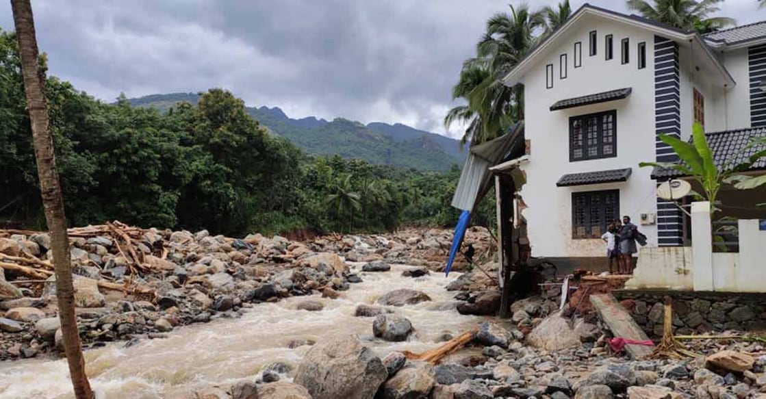 house in flood-prone area Representative image. Photo: Nizar nilambur / Shutterstock