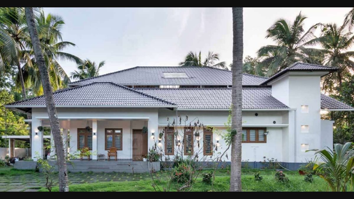 kerala traditional single storey houses