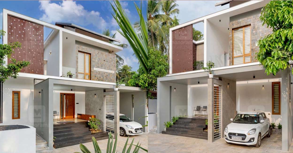 Chic and elegant, this fusion house in Kondotty throws many surprises ...