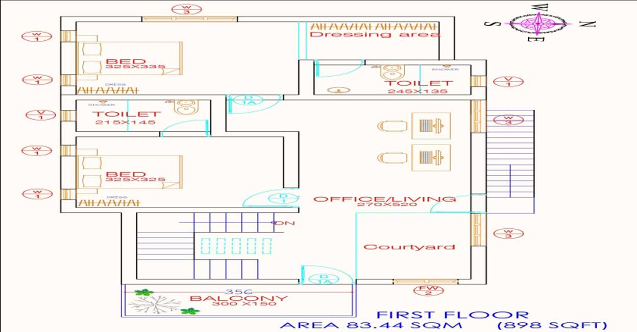 Traditional Kerala Architecture - Design Thoughts Architects, image size:1248x650