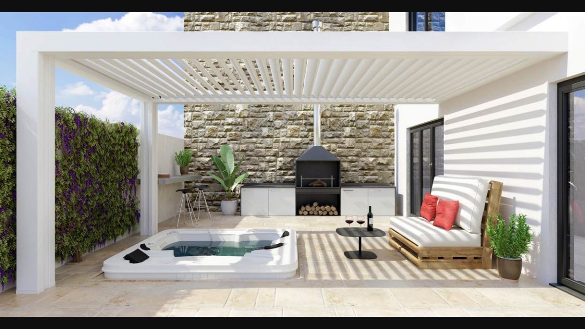 Things to remember while installing pergola roof | Lifestyle Decor ...