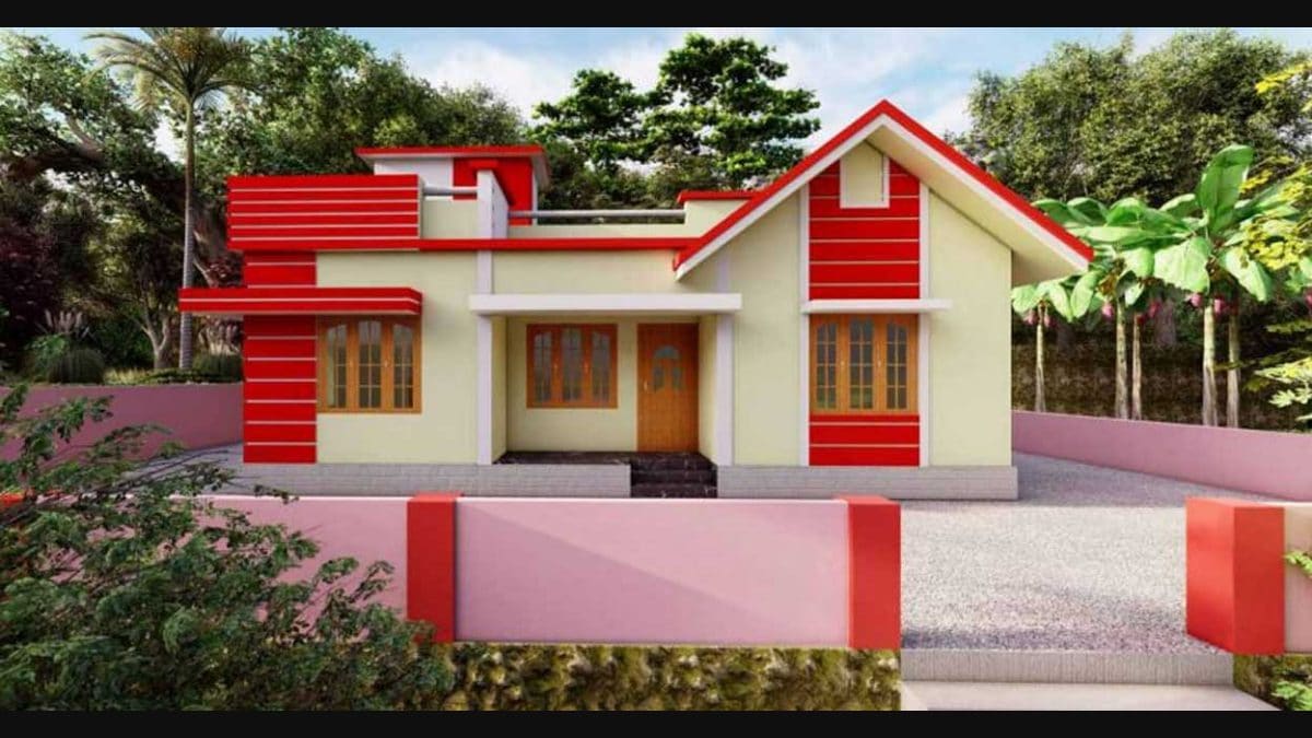 Constructing A House In Kerala