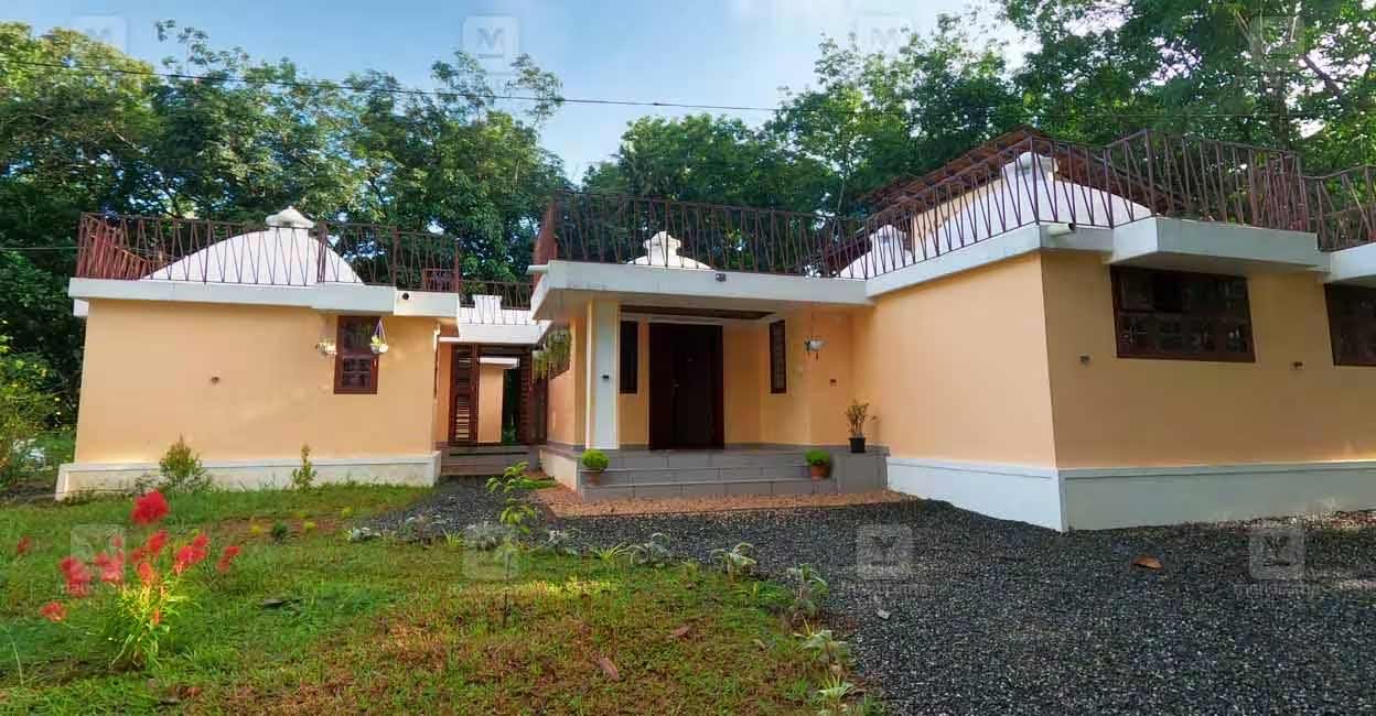 Vault dome and barrel dome technology have been used in the construction of this house. Photo: Special arrangement
