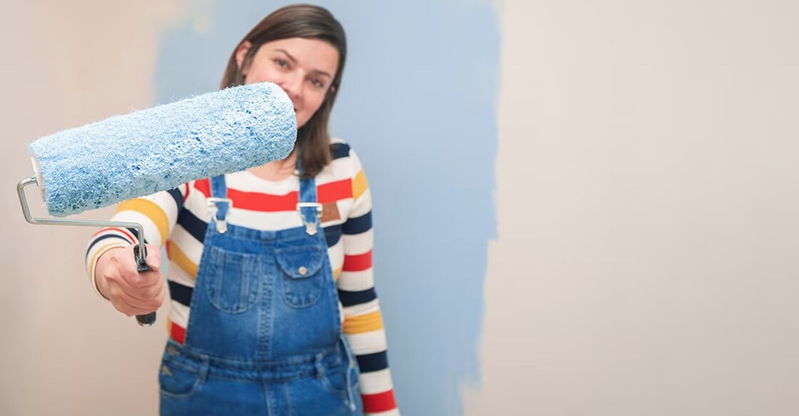 Very often such details regarding health hazards vis-a-vis the chemical composition of paints aren’t given due importance. Representative Image: Photo credit:Wirestock /istock.com